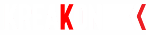 Kreakon Group Logo White Red