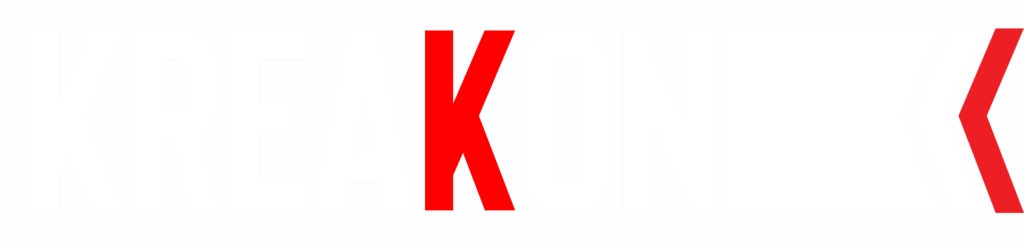 Kreakon Group Logo White